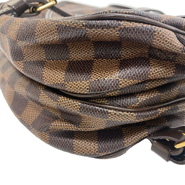 z0006638 6 Louis Vuitton Saumur 30 Shoulder Bag Damier Brown