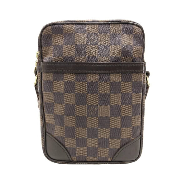 z0006639 1 Louis Vuitton Danube Shoulder Bag Damier Brown