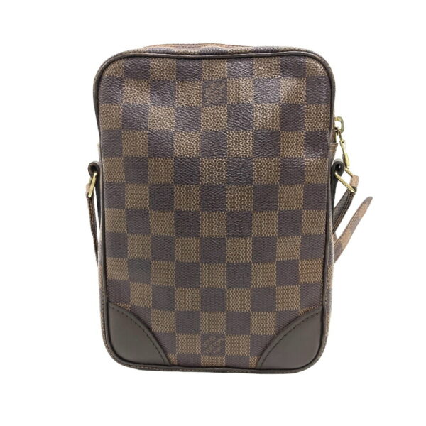 z0006639 2 Louis Vuitton Danube Shoulder Bag Damier Brown