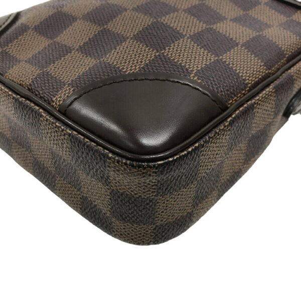 z0006639 3 Louis Vuitton Danube Shoulder Bag Damier Brown