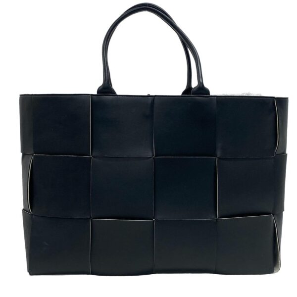 z0006659 1 Bottega Veneta Arcotote Maxi Intrecciato Tote Bag Black