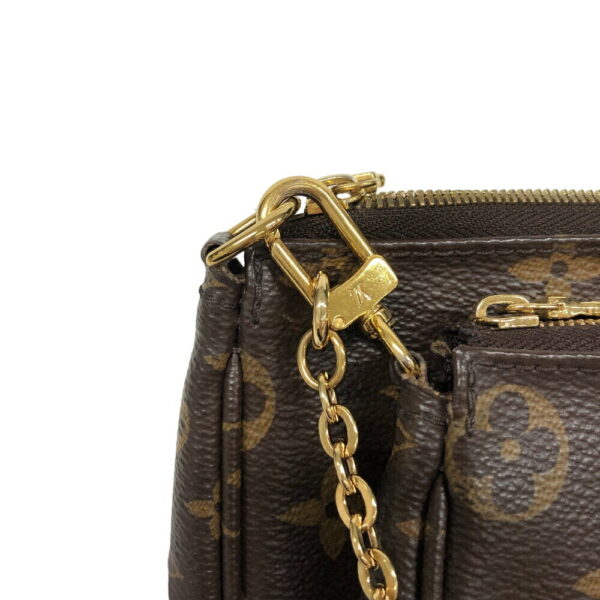 z0006827 15 Louis Vuitton Multi Pochette Accessory Monogram Brown