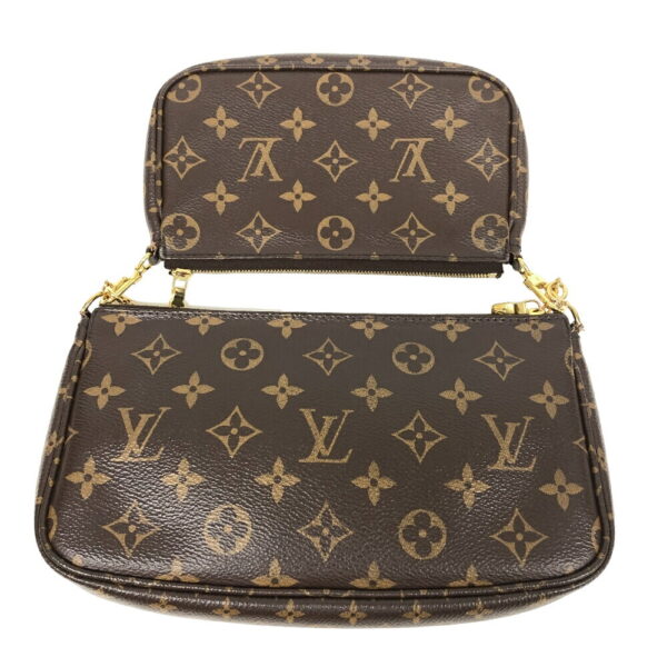 z0006827 5 Louis Vuitton Multi Pochette Accessory Monogram Brown