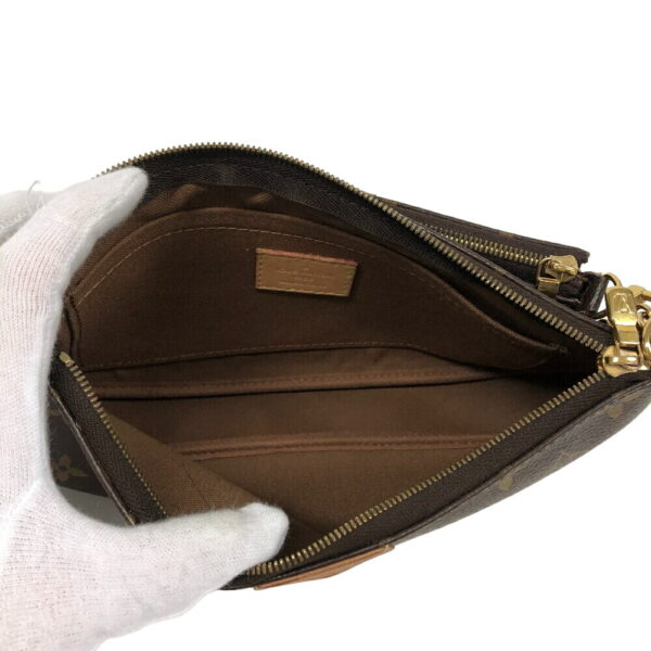 z0006827 8 Louis Vuitton Multi Pochette Accessory Monogram Brown