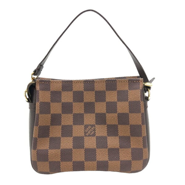 z0006829 1 Louis Vuitton Truth Makeup Handbag Damier Brown