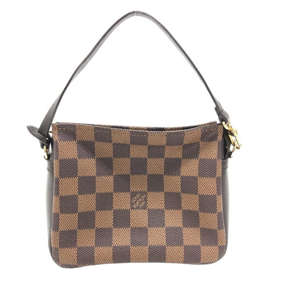 z0006829 2 Louis Vuitton Truth Makeup Handbag Damier Brown