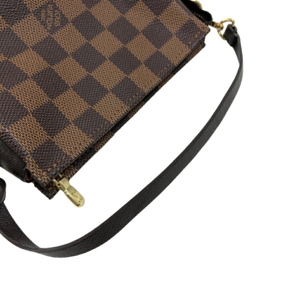 z0006829 5 Louis Vuitton Truth Makeup Handbag Damier Brown