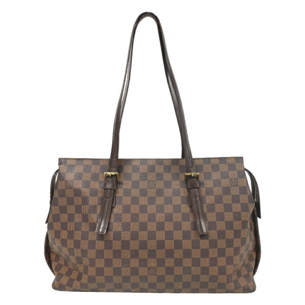 z0006885 1 Louis Vuitton Chelsea Damier Handbag Brown