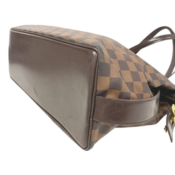 z0006885 3 Louis Vuitton Chelsea Damier Handbag Brown