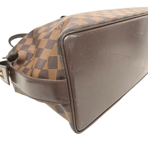 z0006885 4 Louis Vuitton Chelsea Damier Handbag Brown