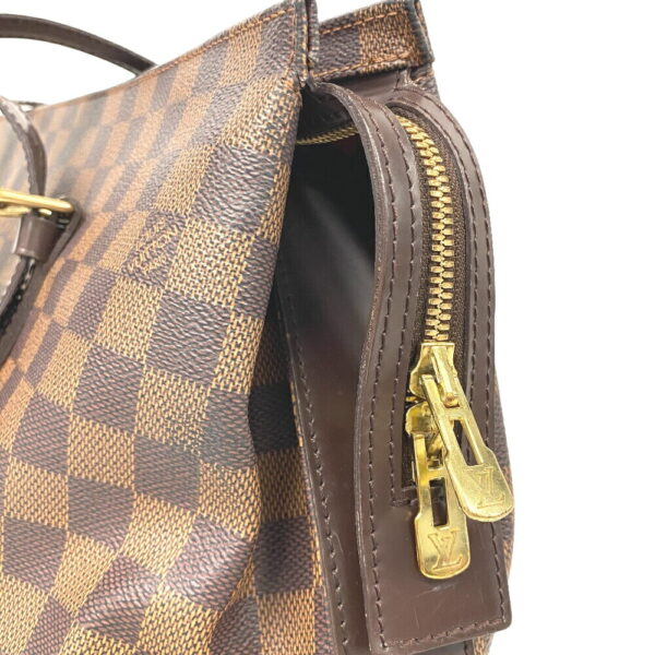 z0006885 7 Louis Vuitton Chelsea Damier Handbag Brown