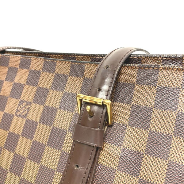 z0006885 8 Louis Vuitton Chelsea Damier Handbag Brown