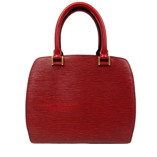 z0006890 1 Louis Vuitton Pont Neuf Epi Handbag Red