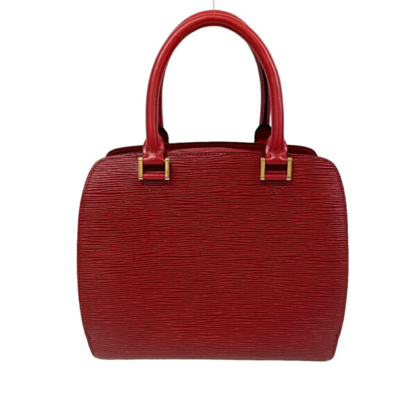 z0006890 2 Louis Vuitton Pont Neuf Epi Handbag Red