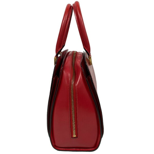 z0006890 3 Louis Vuitton Pont Neuf Epi Handbag Red