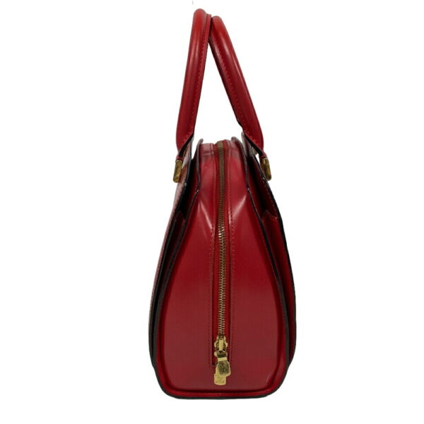 z0006890 4 Louis Vuitton Pont Neuf Epi Handbag Red