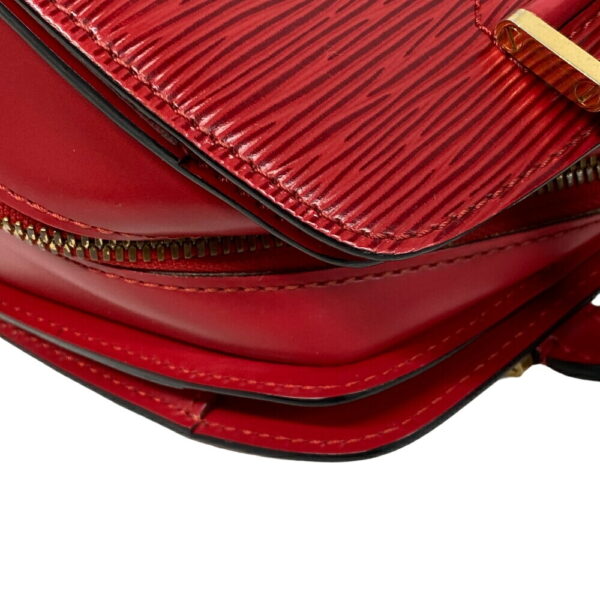 z0006890 7 Louis Vuitton Pont Neuf Epi Handbag Red