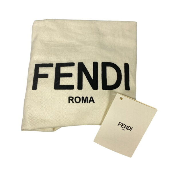 z0007015 12 Fendi Suitcase Handbag Ivory