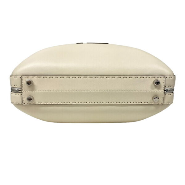 z0007015 5 Fendi Suitcase Handbag Ivory