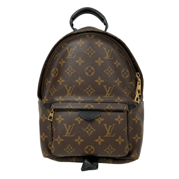 z0007017 1 Louis Vuitton Palm Springs Monogram Rucksack Brown