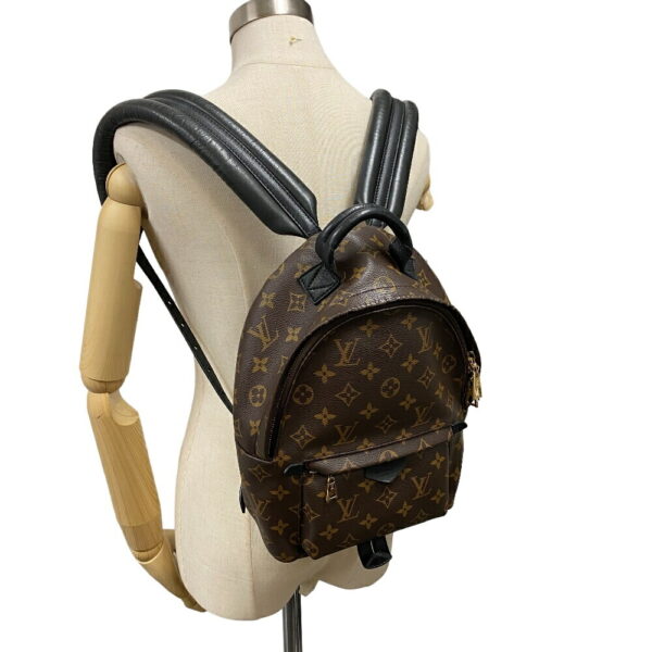 z0007017 14 Louis Vuitton Palm Springs Monogram Rucksack Brown