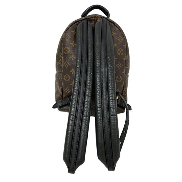 z0007017 2 Louis Vuitton Palm Springs Monogram Rucksack Brown