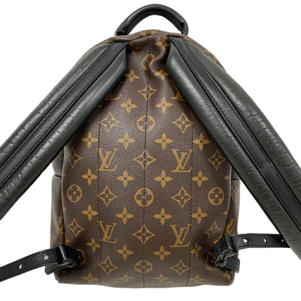 z0007017 3 Louis Vuitton Palm Springs Monogram Rucksack Brown