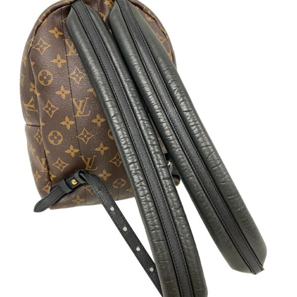 z0007017 4 Louis Vuitton Palm Springs Monogram Rucksack Brown