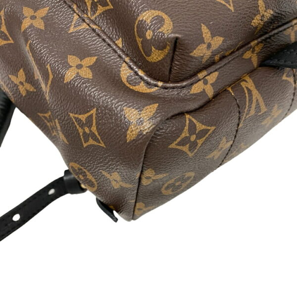 z0007017 5 Louis Vuitton Palm Springs Monogram Rucksack Brown