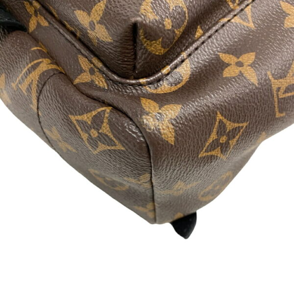 z0007017 6 Louis Vuitton Palm Springs Monogram Rucksack Brown