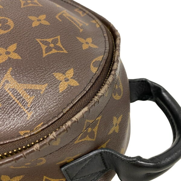 z0007017 8 Louis Vuitton Palm Springs Monogram Rucksack Brown