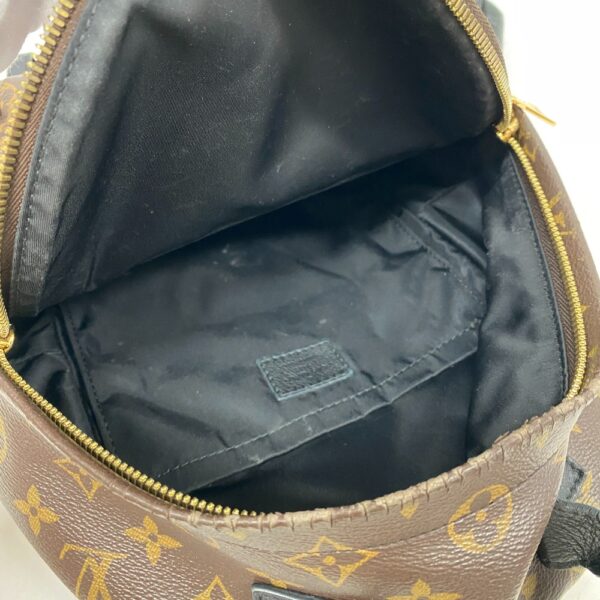 z0007017 9 Louis Vuitton Palm Springs Monogram Rucksack Brown