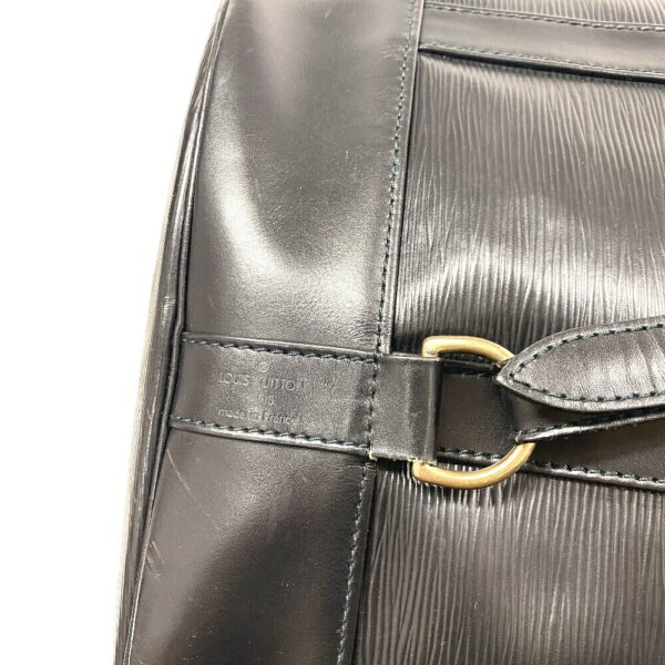 z0007068 7 Louis Vuitton Randonne Epi Shoulder Bag Black