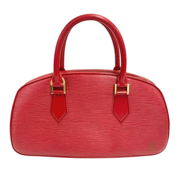 z0007106 1 Louis Vuitton Jasmine Epi Handbag Red