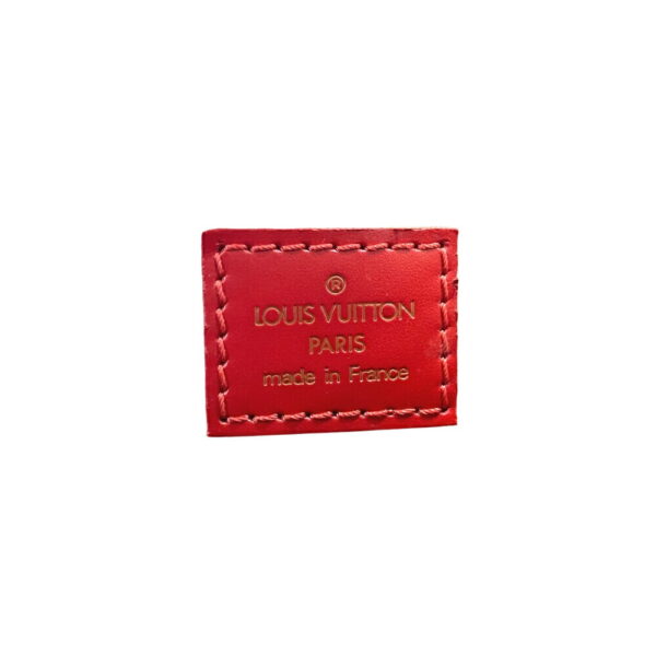 z0007106 10 Louis Vuitton Jasmine Epi Handbag Red