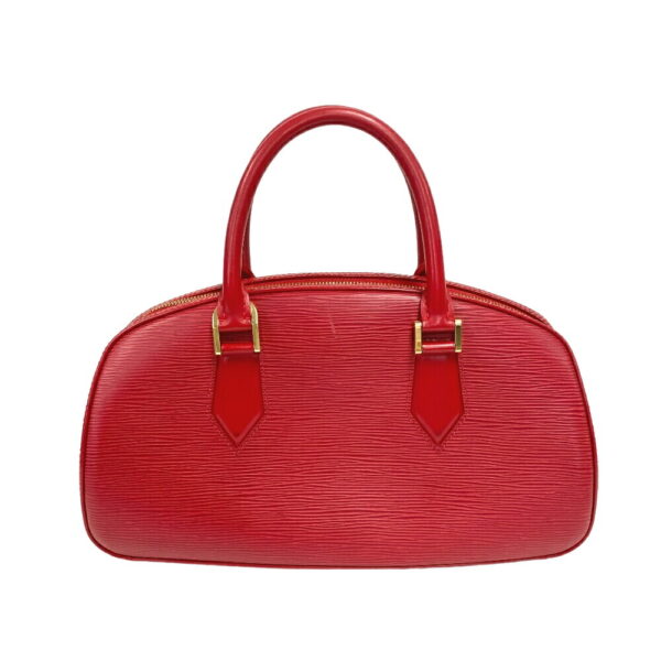 z0007106 2 Louis Vuitton Jasmine Epi Handbag Red