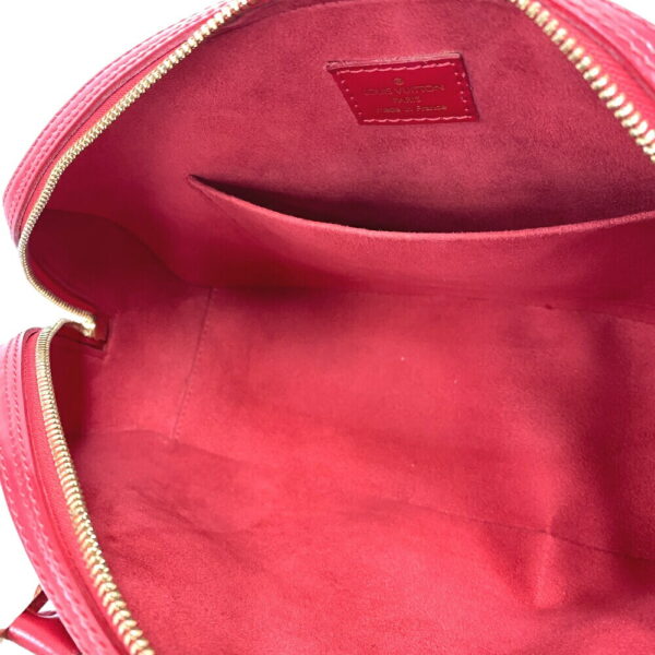 z0007106 9 Louis Vuitton Jasmine Epi Handbag Red