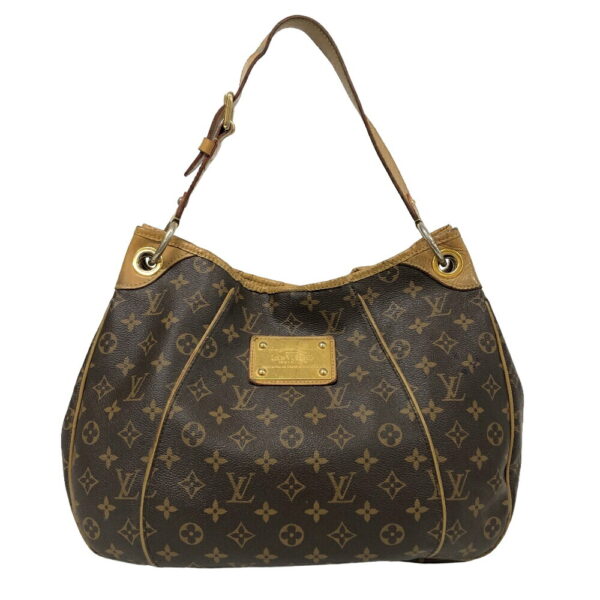 z0007112 1 Louis Vuitton Galliera Monogram Shoulder Bag Brown