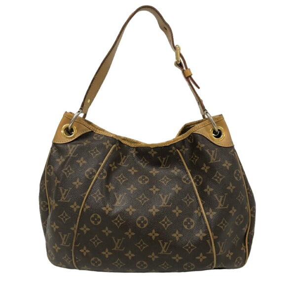 z0007112 2 Louis Vuitton Galliera Monogram Shoulder Bag Brown