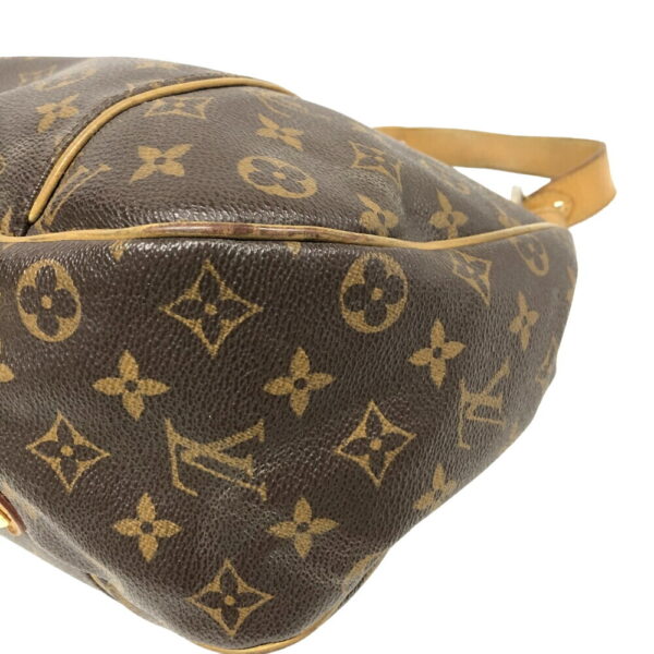 z0007112 3 Louis Vuitton Galliera Monogram Shoulder Bag Brown