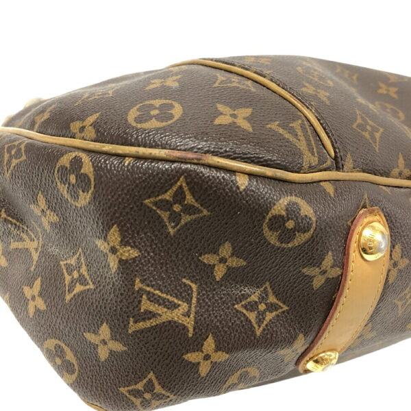 z0007112 4 Louis Vuitton Galliera Monogram Shoulder Bag Brown