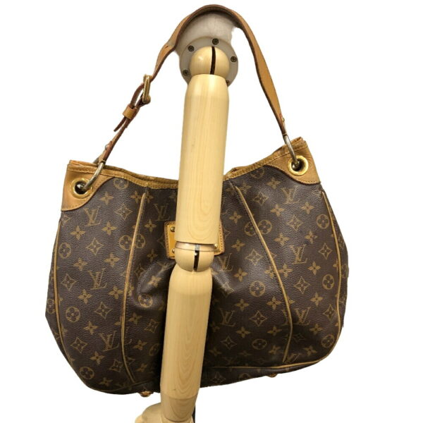 z0007112 6 Louis Vuitton Galliera Monogram Shoulder Bag Brown