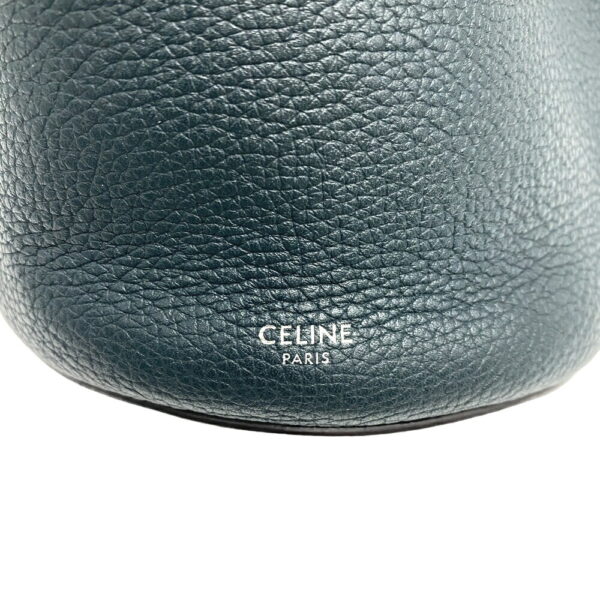 z0007119 8 Celine Big Bag Bucket Nano Handbag Green