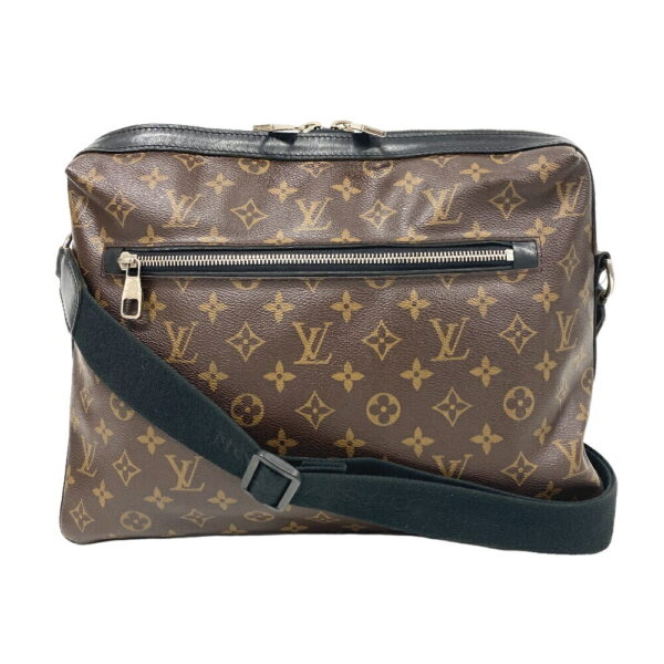 z0007123 1 Louis Vuitton Torres Monogram Macassar Shoulder Bag Brown