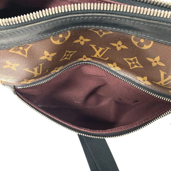 z0007123 12 Louis Vuitton Torres Monogram Macassar Shoulder Bag Brown