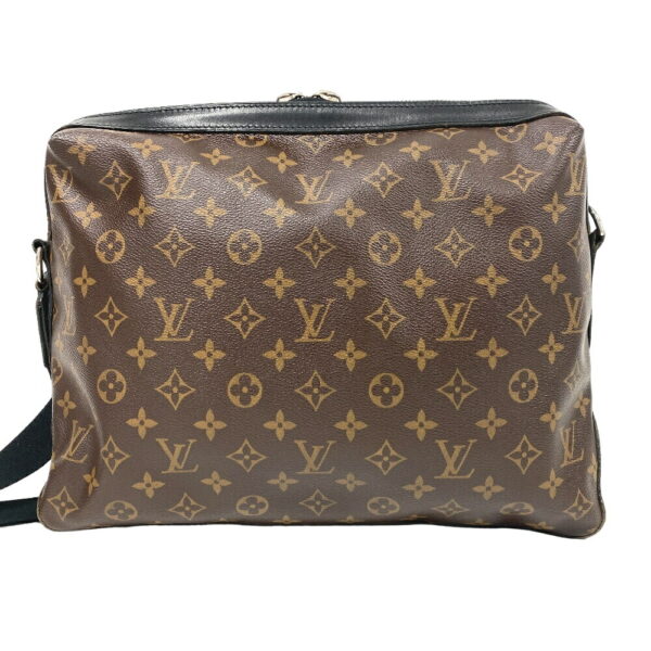 z0007123 2 Louis Vuitton Torres Monogram Macassar Shoulder Bag Brown