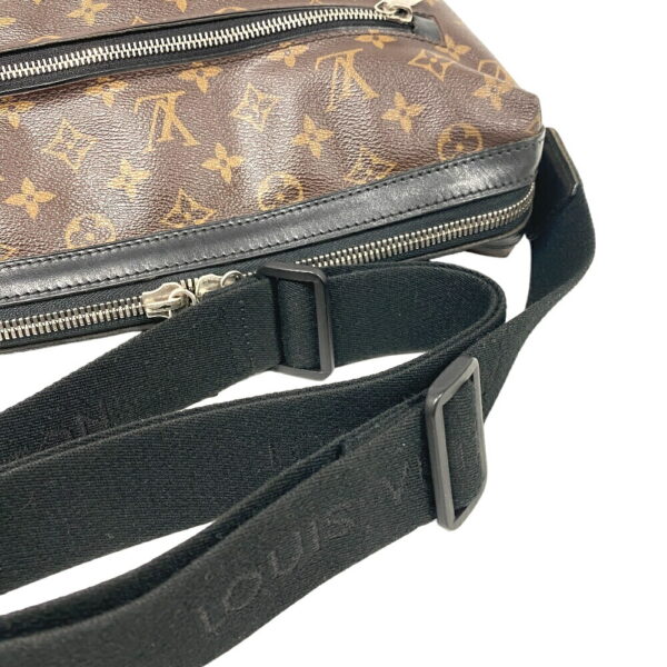 z0007123 6 Louis Vuitton Torres Monogram Macassar Shoulder Bag Brown