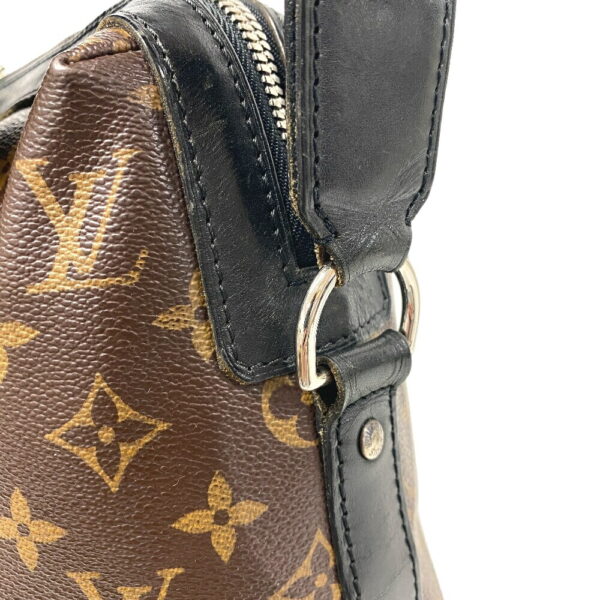 z0007123 8 Louis Vuitton Torres Monogram Macassar Shoulder Bag Brown