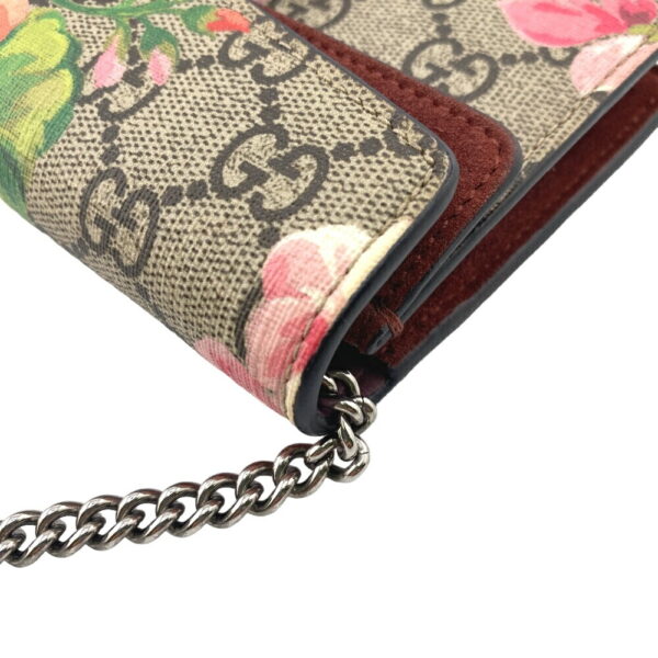 z0007127 5 Gucci Blooms Chain Shoulder Bag Red