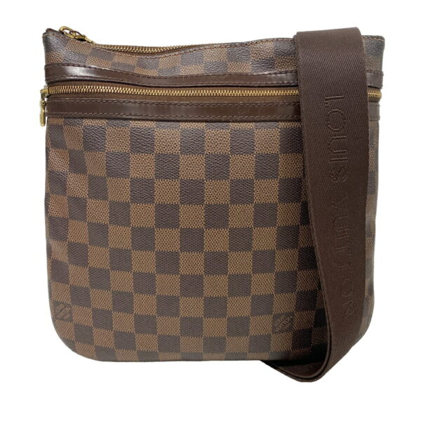 z0007135 1 Louis Vuitton Pochette Bossfall Damier Shoulder Bag Brown